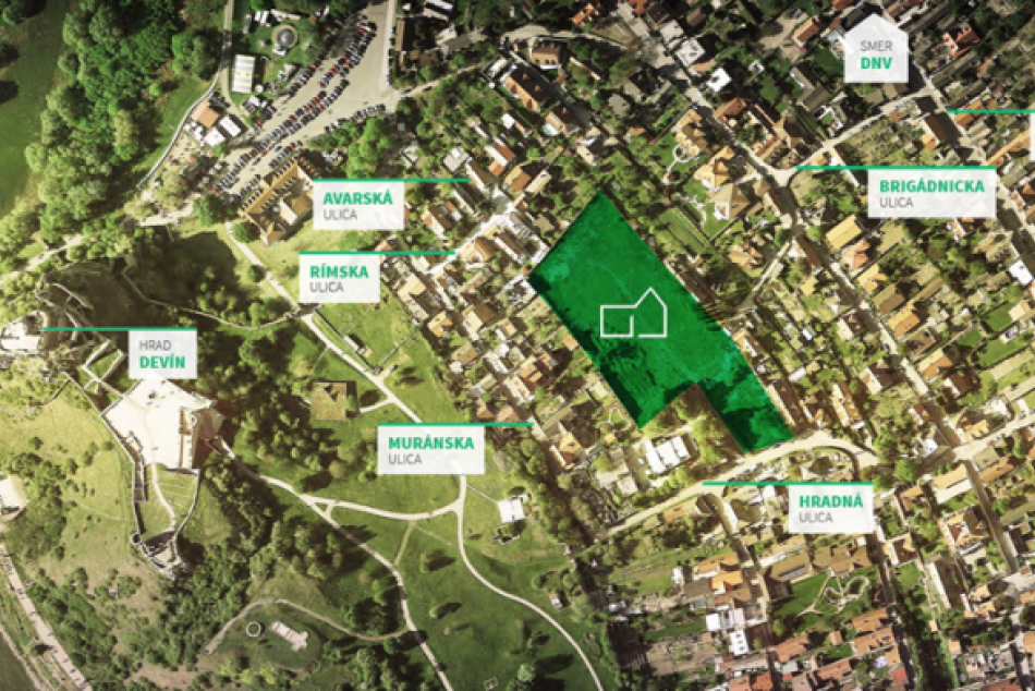 Ilustračný obrázok k článku V bratislavskom Devíne vyrástla nová štvrť