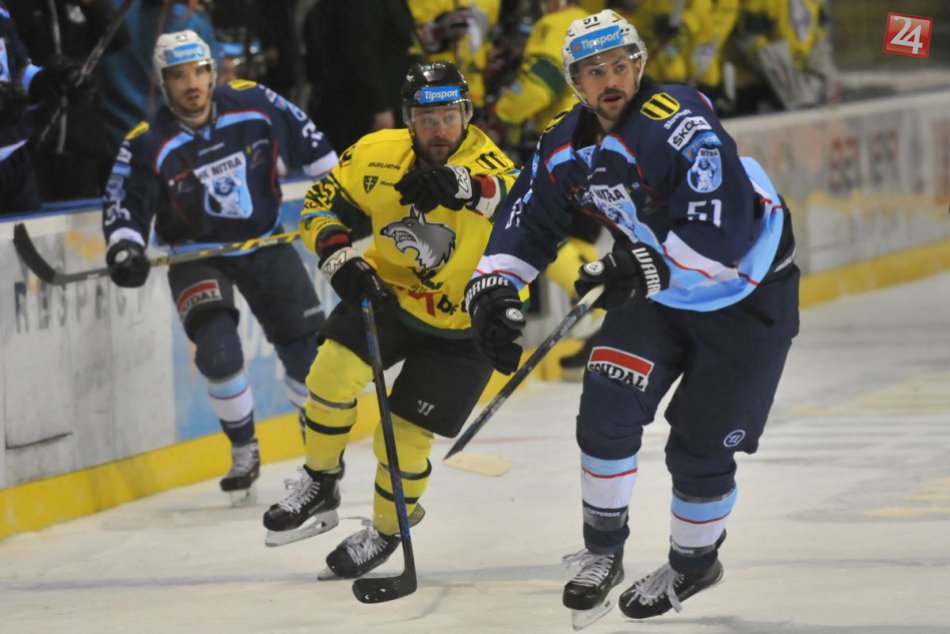 Ilustračný obrázok k článku Dráma napokon pre Nitru: Hokejisti zdolali Žilinu po nájazdoch, postúpili do semifinále!