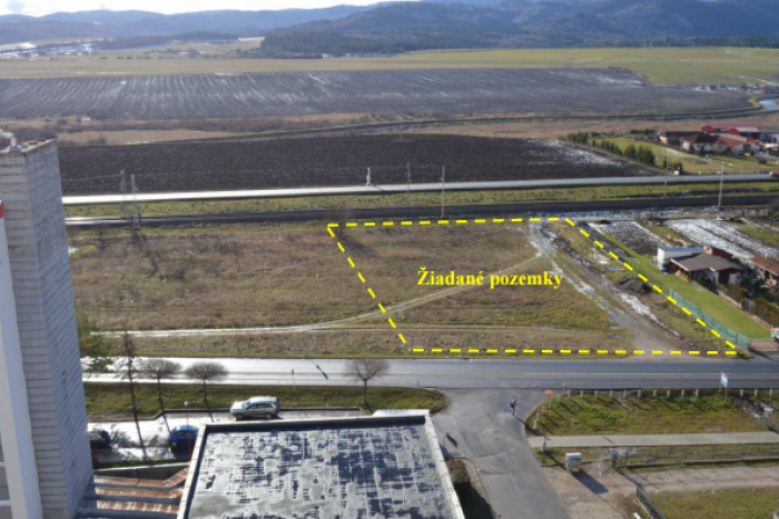 Ilustračný obrázok k článku Na sídlisku Západ vyrastie supermarket: VIZUALIZÁCIE, ako má vyzerať!