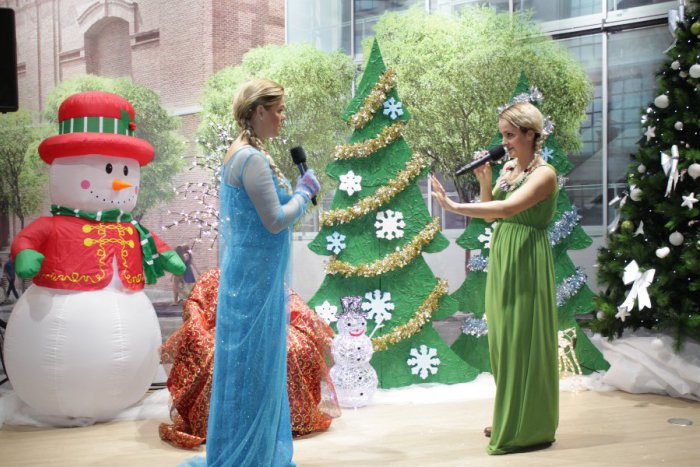 Ilustračný obrázok k článku Ľadové kráľovstvo v dúbravskom kulturáku