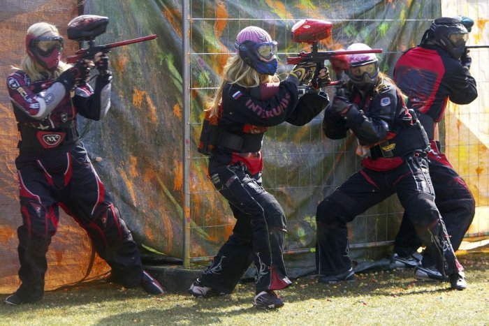 Ilustračný obrázok k článku Adrenalín pod Zoborom: Nitrianski paintballisti prišli tento rok s novinkou!