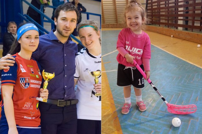 Ilustračný obrázok k článku Bystrický tréner Zdenko Babík: Florbal pre mňa znamená poslanie, za loptičkou behá aj trojročná dcérka