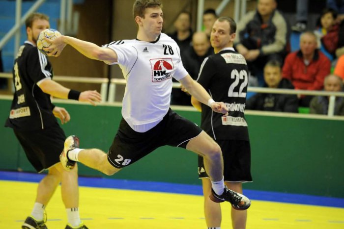 Ilustračný obrázok k článku Talentovaný hádzanár Marek Hlinka (19): Máme najlepších fanúšikov na Slovensku!