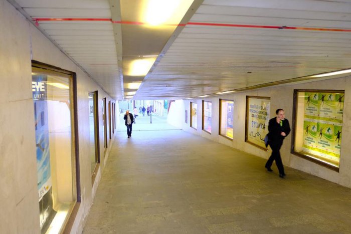 Ilustračný obrázok k článku OBRAZOM: Čerstvo vyčistené bratislavské podchody sú na nepoznanie