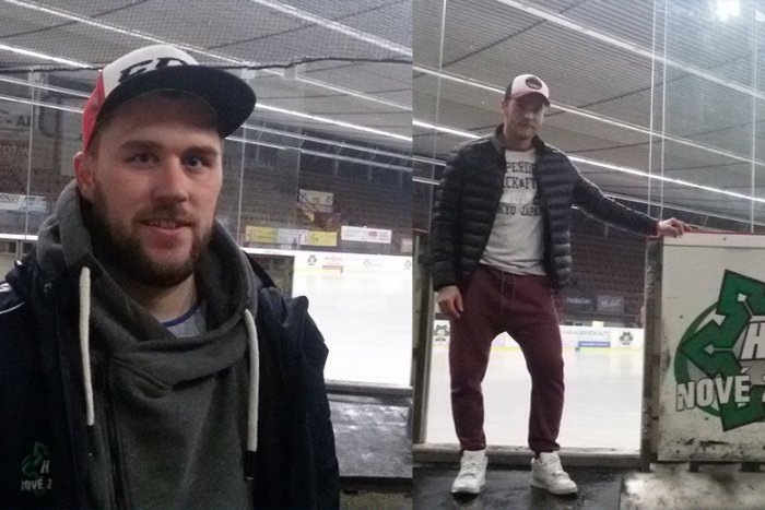 Ilustračný obrázok k článku Hokejisti Nových Zámkov si užívajú divácke návštevy, Chovan verí v postup