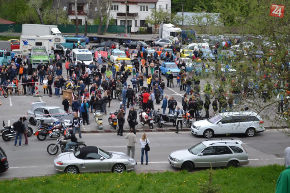 Ilustračný obrázok k článku Nádherné retro na Štiavničkách: Stretnutie veteránov, na ktorom si príde na svoje každý motorista
