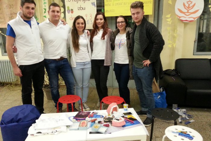 Ilustračný obrázok k článku Deň zubárov v Košiciach: Netradičná akcia na internátoch