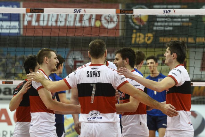 Ilustračný obrázok k článku Žreb volejbalovej extraligy: Hneď v prvom kole repríza finále Nitry s Prešovom