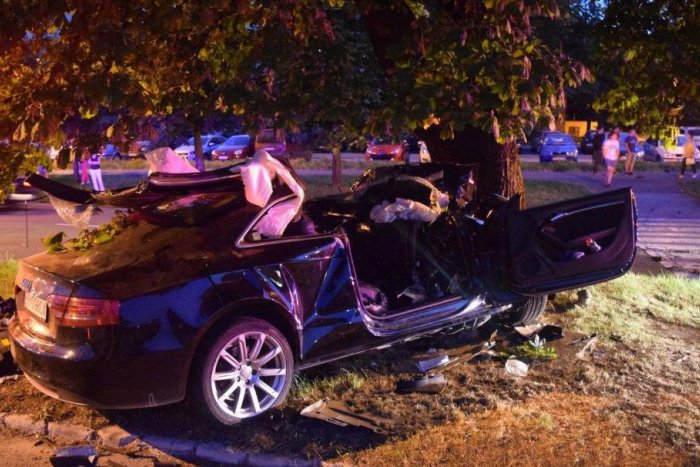 Ilustračný obrázok k článku Tragická nehoda neďaleko Šale: Vodič (†51) nemal šancu