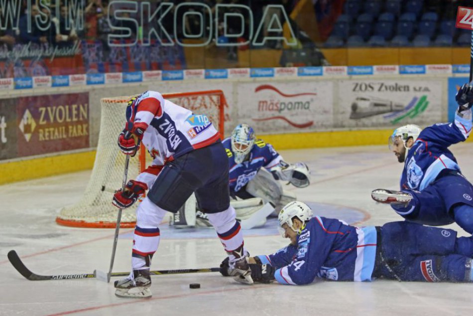 Ilustračný obrázok k článku Zvolen vyrovnal stav semifinále s Nitrou: Rozhodol jediný gól