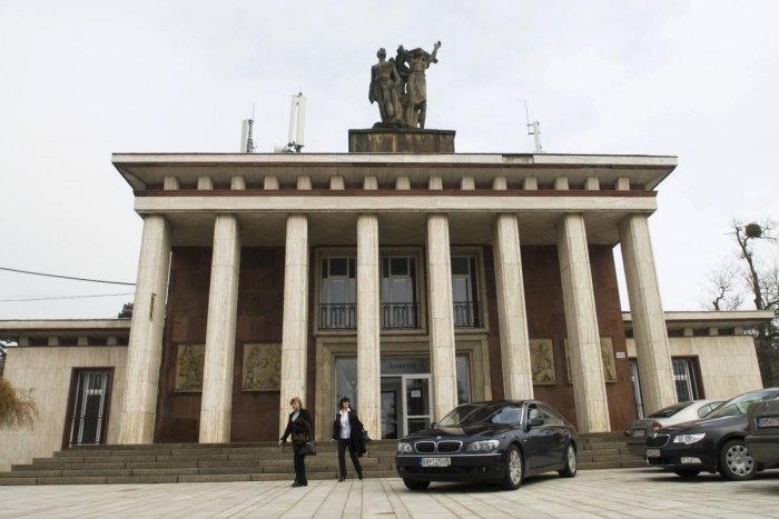 Ilustračný obrázok k článku Stavba Ekoiuventy je dokladom architektúry socialistického realizmu