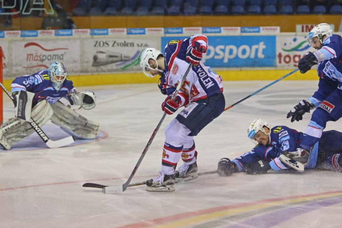 Ilustračný obrázok k článku Kanonier Zvolenčanov pred piatym semifinálovým zápasom: Nitra hrá naozaj dobre, ale určite vyhráme!