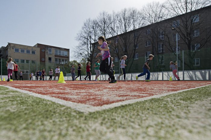 Ilustračný obrázok k článku Nové ihrisko v Ružinove môže využívať aj verejnosť