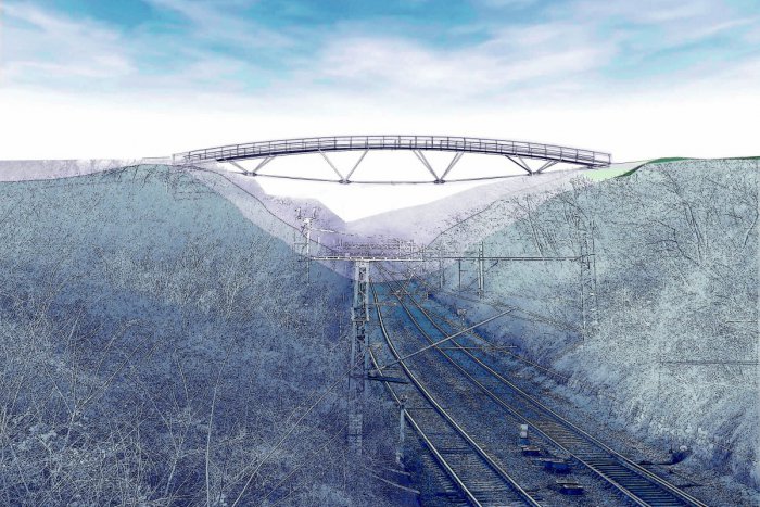 Ilustračný obrázok k článku Vieme, ako má vyzerať cyklomost Dúbravka - Lamač