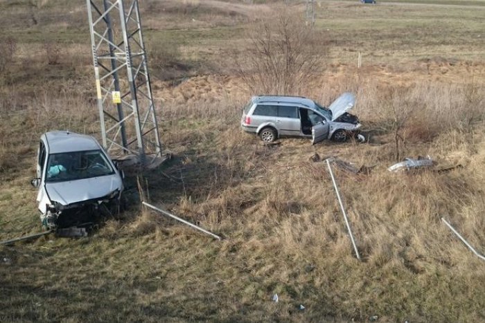 Ilustračný obrázok k článku OBRAZOM: Dopravná nehoda pri Matejovciach