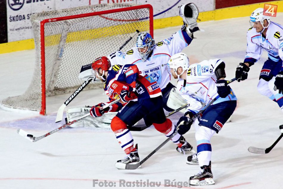 Ilustračný obrázok k článku Zvolen vyhral v Nitre: Ujal sa vedenia v semifinálovej sérii