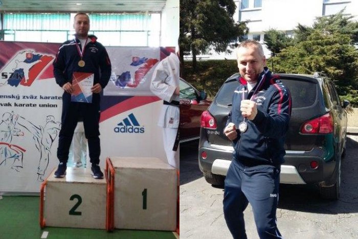 Ilustračný obrázok k článku Super úspech revúckeho karatistu: Bunjatov získal titul vicemajster Slovenska