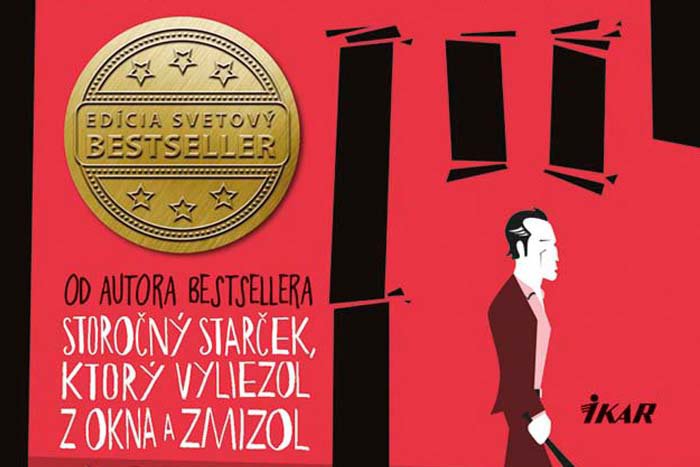 Ilustračný obrázok k článku Tip na knihu: Ďalšia bizarná postavička z pera Jonasa Jonassona zaručuje opäť veľkú zábavu