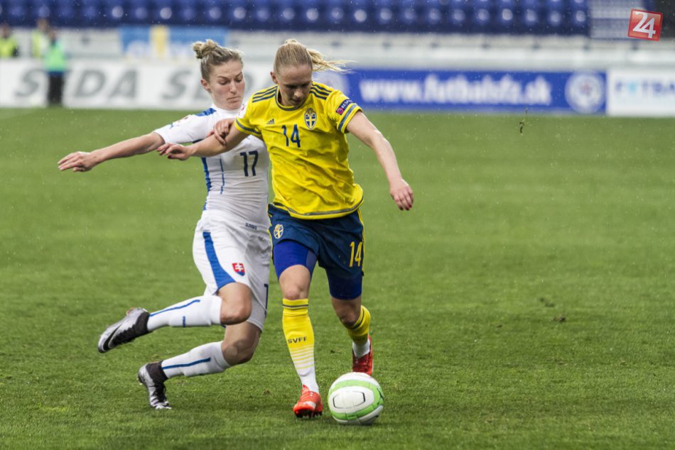 Ilustračný obrázok k článku OBRAZOM: Slovenky bojovali proti favoritkám zo Švédska