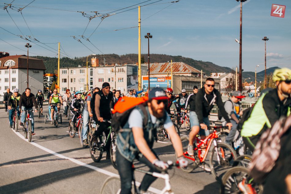 Ilustračný obrázok k článku Desiatky cyklistov šliapu do pedálov. Jedinečná cyklojazda prejde aj naším mestom