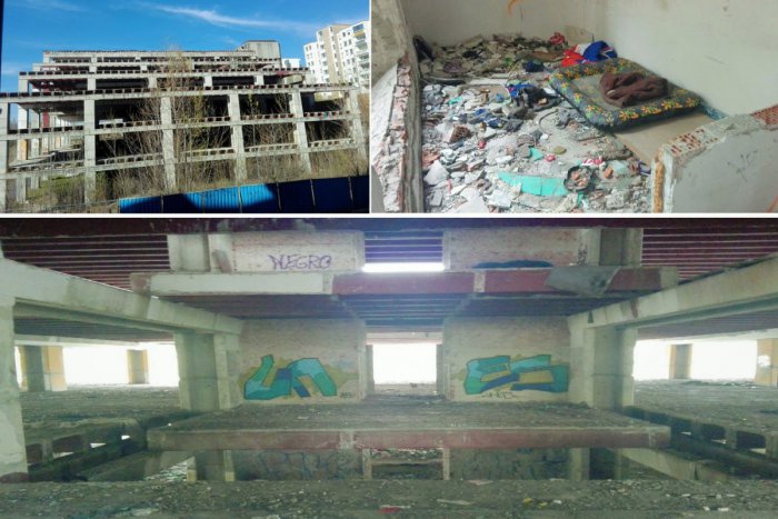 Ilustračný obrázok k článku Ružinovská Hirošima: Nákupný raj je rajom potkanov a bezdomovcov