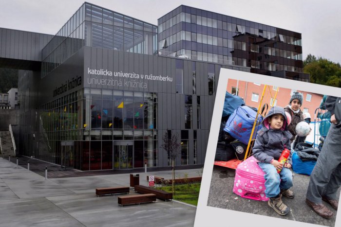 Ilustračný obrázok k článku KU v Ružomberku zorganizovala zbierku pre irackých utečencov