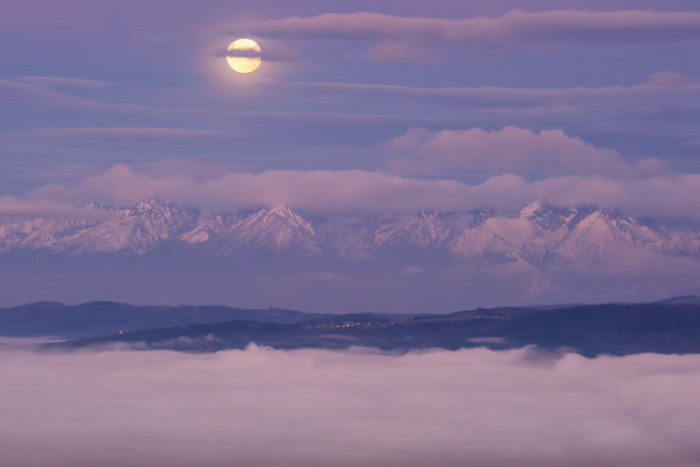 Ilustračný obrázok k článku Matúš vytvoril fantastické VIDEO krás našej prírody: Zábery, ktoré budete chcieť prehrávať zas a znova