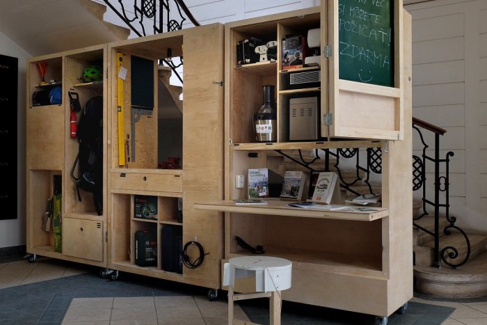 Ilustračný obrázok k článku Potrebovali by ste si požičať stan, cyklotašky, nosič na dieťa či vŕtačku? Navštívte AjnFach