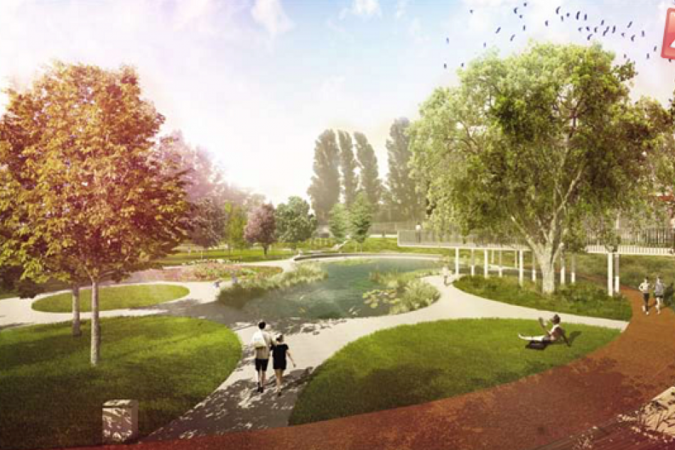 Ilustračný obrázok k článku Športpark Jama je bližšie k realizácii. Čo ponúkne Bratislavčanom?