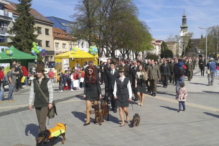 Ilustračný obrázok k článku Hex, Zuzana Smatanová aj sokoliari... Lesnícke dni vo Zvolene lákajú atraktívnym programom!