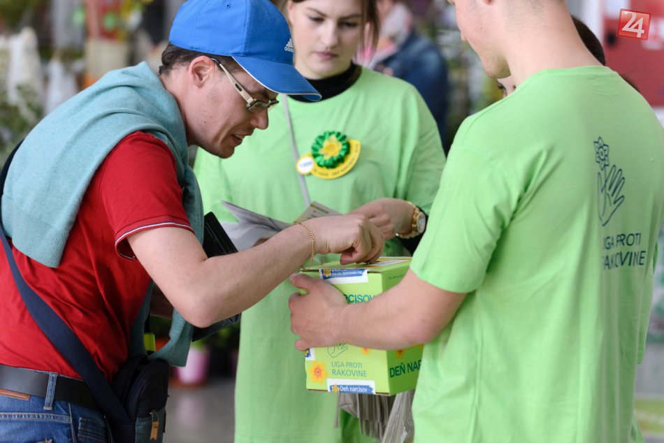 Ilustračný obrázok k článku Nitrania prispievajú na zbierku ku Dňu narcisov: FOTO priamo z našich ulíc