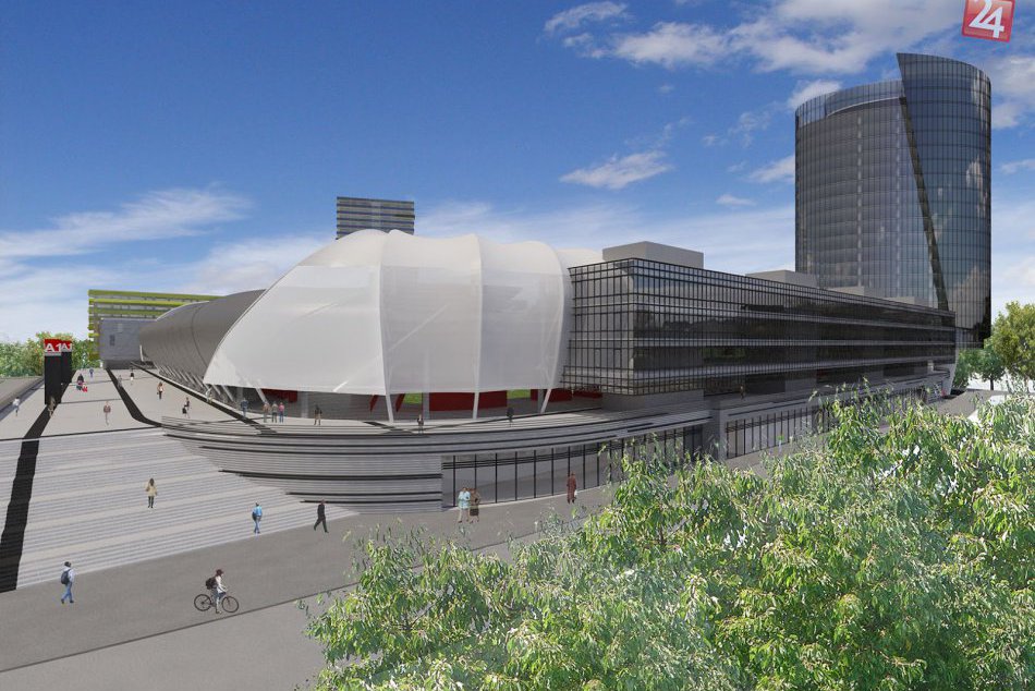 Ilustračný obrázok k článku Takto bude vyzerať futbalový národný štadión. Vyrastie do konca roka 2017?