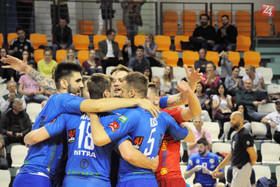 Ilustračný obrázok k článku Nitrianski volejbalisti prekonali vlastné očakávania: VK Bystrina SPU Nitra je vo FINÁLE!