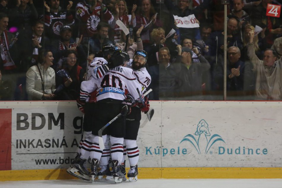 Ilustračný obrázok k článku Štvrtý finálový duel Bystrice s Nitrou: Barani doma vyrovnali sériu! FOTO