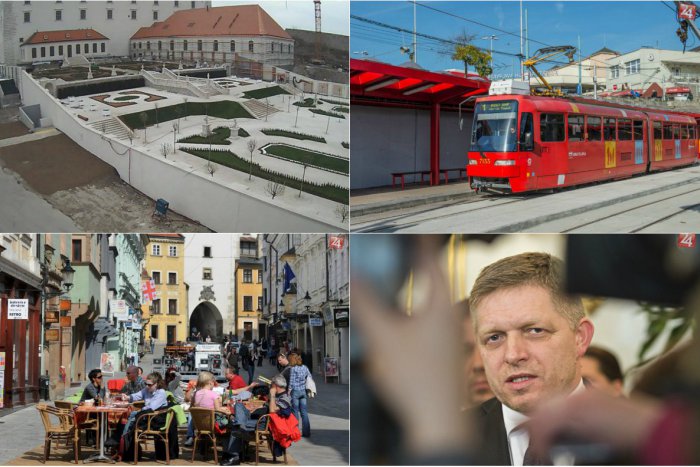 Ilustračný obrázok k článku TOP 5 tém týždňa: Premena hradného areálu, premiérov zdravotný stav aj nová Banskobystrická