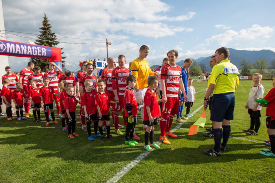 Ilustračný obrázok k článku Futbal v strede týždňa: Tatran privíta na domácom ihrisku rezervu bratislavského Slovana