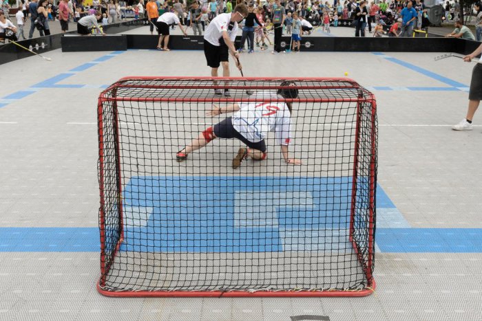 Ilustračný obrázok k článku Podarí sa martinským hokejbalistom zvrátiť stav série? Dva semifinálové zápasy majú už za sebou