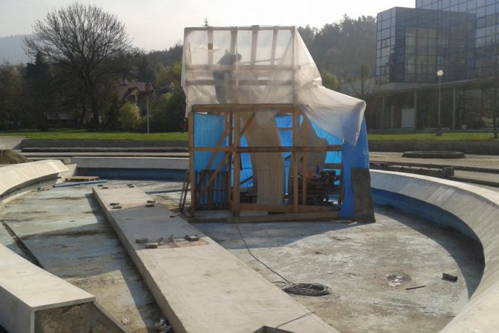 Ilustračný obrázok k článku Dobrá správa z centra mesta: Veľká fontána by sa mala spustiť po 20 rokoch