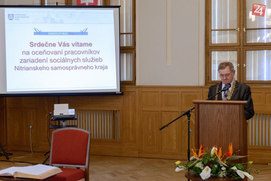 Ilustračný obrázok k článku Najlepším sociálnym pracovníkom v kraji udelili cenu Starostlivý anjel: TOTO sú oni