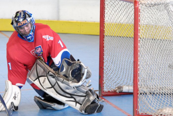 Ilustračný obrázok k článku Tréner martinských hokejbalistov Peter Jurošek: Ideme sa pobiť o návrat série do Martina!