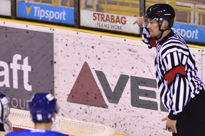 Ilustračný obrázok k článku HK Nitra so žiadosťou neuspel: Finále povedú slovenskí rozhodcovia