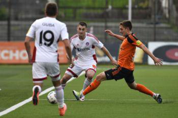 Ilustračný obrázok k článku Trenčín nás doma porazil najtesnejším výsledkom 1:0