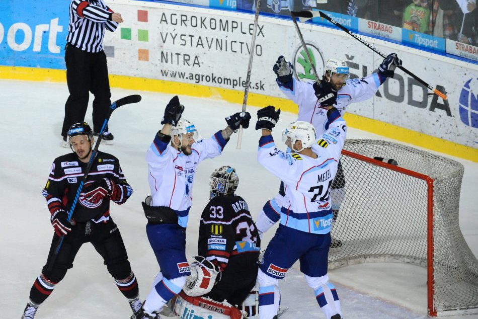 Ilustračný obrázok k článku Barani vycestovali pod Zobor: V piatom finálovom stretnutí na Nitru nestačili FOTO