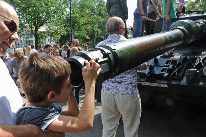 Ilustračný obrázok k článku Novinka počas osláv SNP v Bystrici: Zo zdanlivej kopy šrotu unikátny tank s príbehom