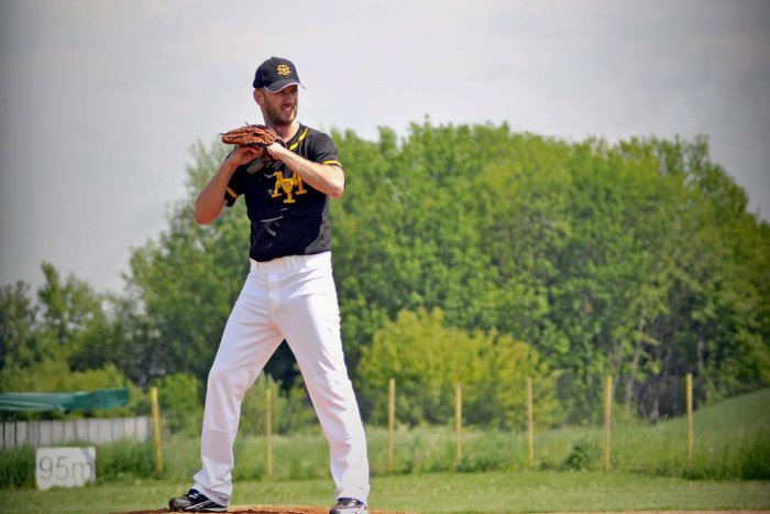 Ilustračný obrázok k článku Sú to vzrušujúce momenty: Hovorí martinský bejzbalista Roman Paučin