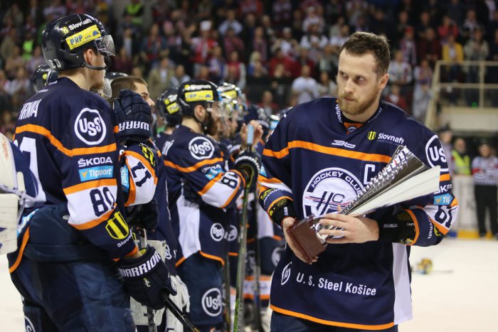 Ilustračný obrázok k článku Hokejová sezóna v Košiciach: TOP 5 momentov posledného ročníka