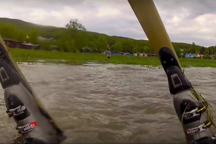 Ilustračný obrázok k článku Šaľení na Šírave: Horúce zábery plné adrenalínu, toto ale radšej neskúšajte!