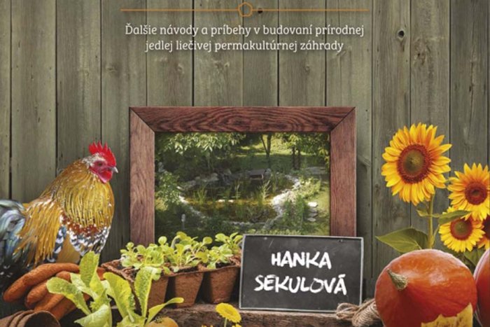 Ilustračný obrázok k článku Tip na knihu: Darujme si srdce z vlastnej záhrady