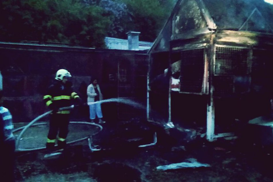 Ilustračný obrázok k článku Hasiči v akcii: Zasahovať museli pri požiari na Bani + FOTO!