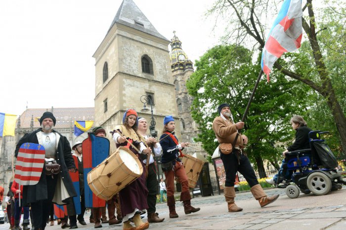 Ilustračný obrázok k článku Dni mesta Košice ponúknu bohatý program: Vieme už teraz, na čo sa môžeme tešiť!
